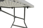 Τραπέζι catering Rodeo πτυσσόμενο-βαλίτσα λευκό 183x76x74εκ - Image 9