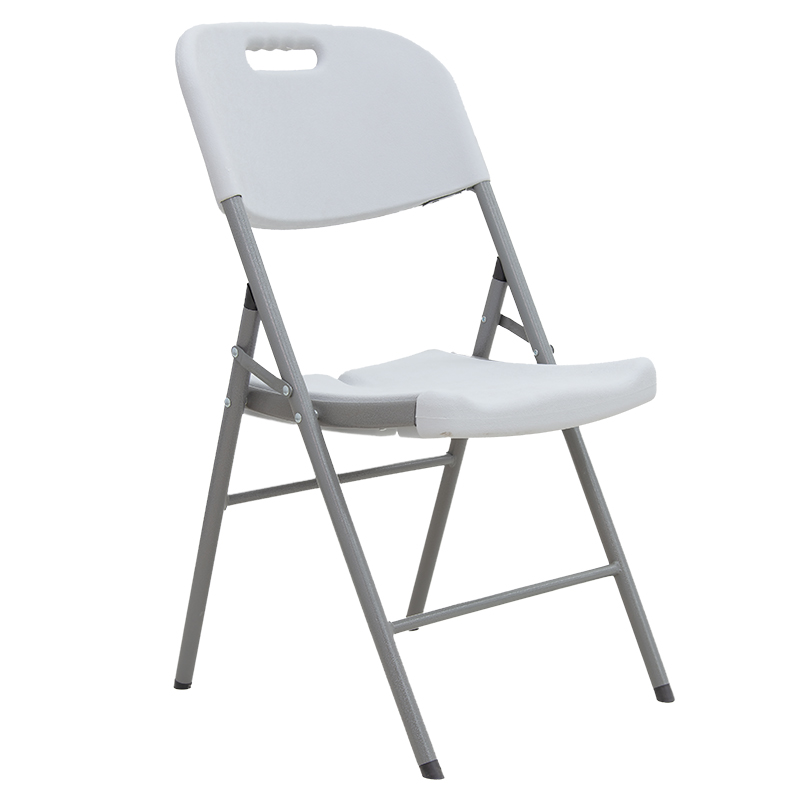 product_pako_142-000012 Καρέκλα catering-συνεδρίου πτυσσόμενη Zora λευκό (Σετ 4 τεμαχίων) - Image 1