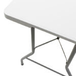 Τραπέζι catering Rodeo πτυσσόμενο-βαλίτσα λευκό 240x76x74εκ - Image 6