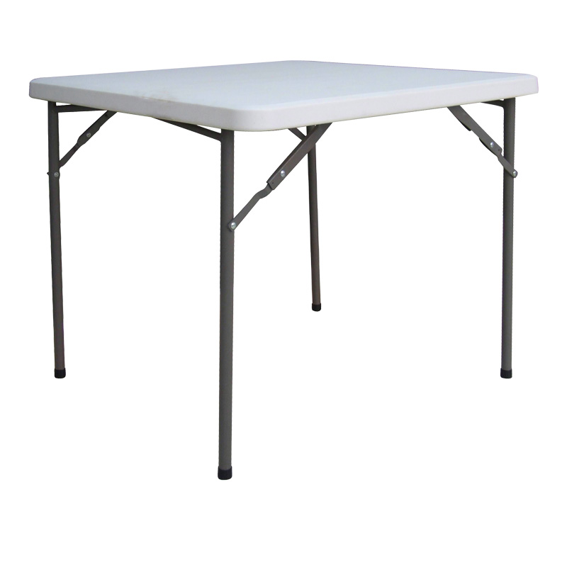 product_pako_142-000021 Τραπέζι catering Comfort πτυσσόμενο σε λευκή απόχρωση 80x80x74εκ - Image 1