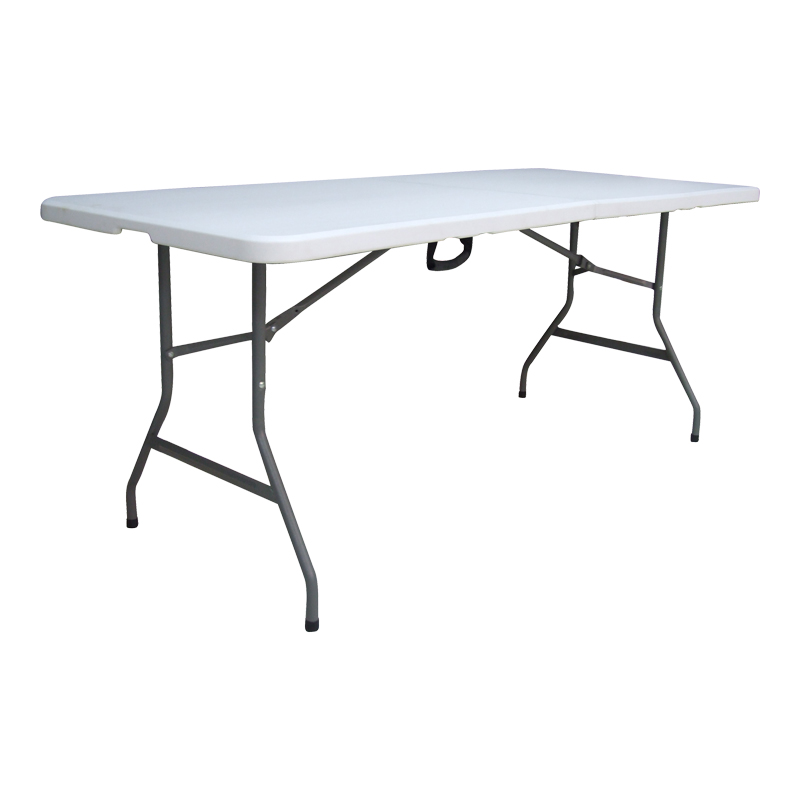 product_pako_142-000024 Τραπέζι catering-συνεδρίου Nedio πτυσσόμενο-βαλίτσα λευκό 180x70x74εκ - Image 1