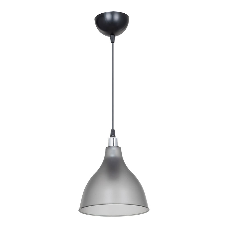 product_pako_147-000150 Φωτιστικό οροφής μονόφωτο Orazio Ε27 ανθρακί-μαύρο Φ18.5x56εκ - Image 1