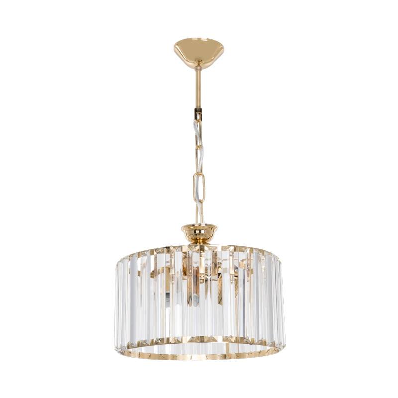 product_pako_147-000208 Φωτιστικό οροφής μονόφωτο Lavina Ι Ε27 σε χρυσή απόχρωση Φ27x21εκ - Image 1