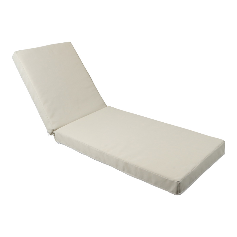 product_pako_152-000095 Μαξιλάρι Vertian textilene σε μπεζ απόχρωση 58x190x10εκ - Image 1