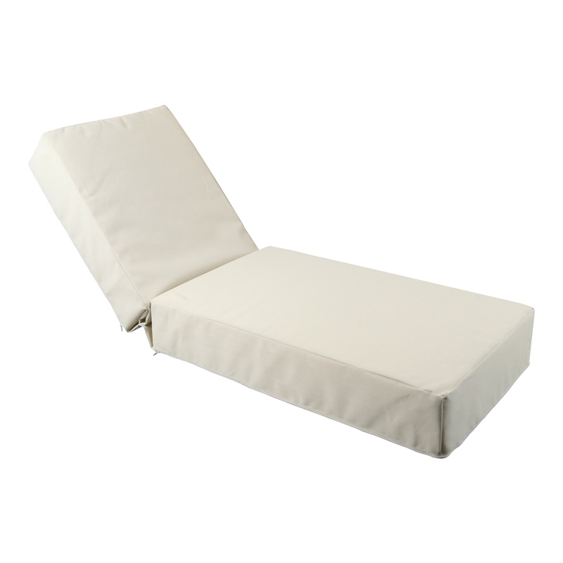 product_pako_152-000096 Μαξιλάρι Vertian textilene σε μπεζ απόχρωση 58x190x20εκ - Image 1
