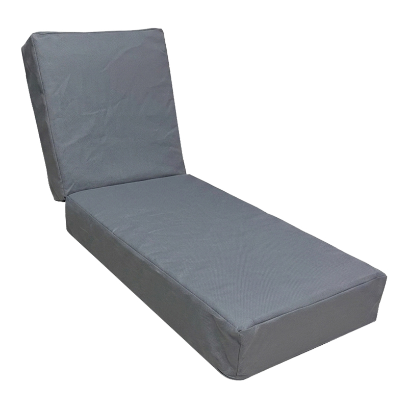 product_pako_152-000110 Μαξιλάρι Vertian textilene σε ανθρακί απόχρωση 58x190x20εκ - Image 1