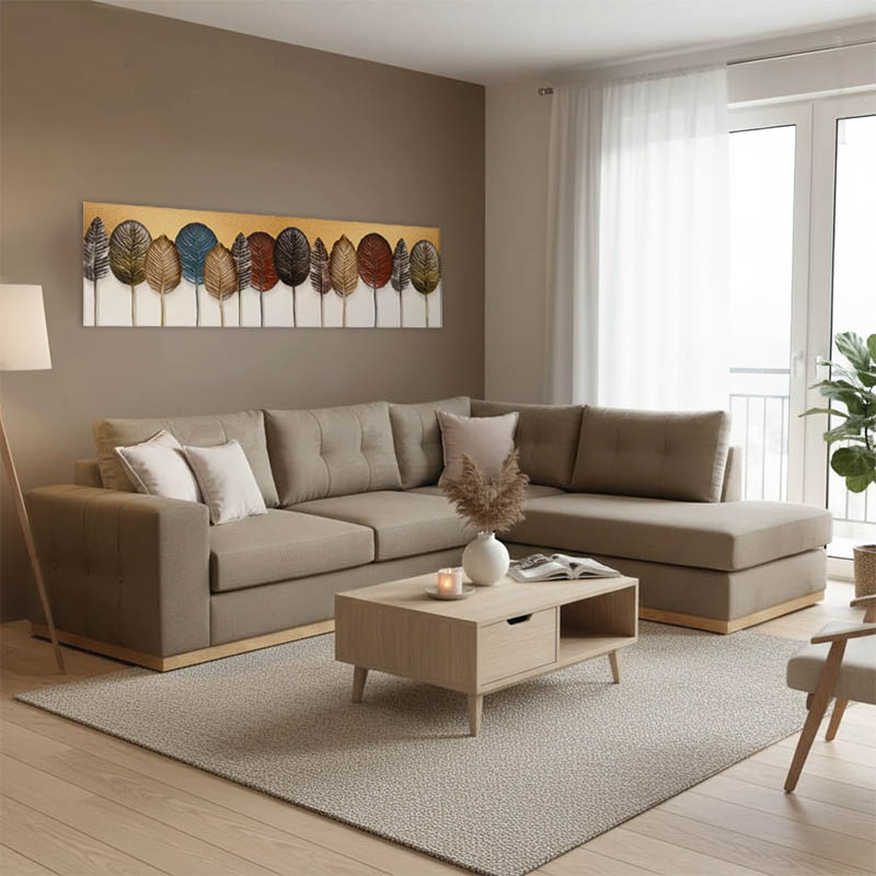 product_pako_168-000023 Γωνιακός καναπές αριστερή γωνία Boston ύφασμα mocha-cream 280x225x90εκ - Image 1