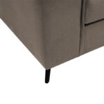 Γωνιακός καναπές Fabulous αναστρέψιμος ύφασμα mocha-cream 240x165x95εκ - Image 7