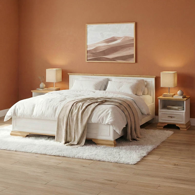 product_pako_173-000055 Σετ Κρεβατοκάμαρας Jaden με Κρεβάτι 160x200εκ Σετ 3τεμ - Image 1