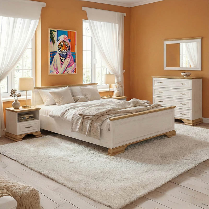 product_pako_173-000056 Σετ Κρεβατοκάμαρας Jaden με Κρεβάτι 160x200εκ Σετ 4τεμ - Image 1