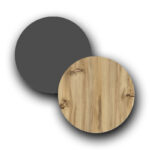 Μπουφές Augusta oak-ανθρακί 160x40x78.5εκ - Image 5