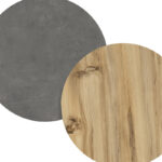 Έπιπλο τηλεόρασης Elana sonoma-ανθρακί 150x29.5x46.3εκ - Image 5