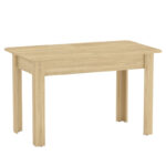 Τραπέζι Quiin επεκτεινόμενο sonoma 120-164x70x73.5εκ