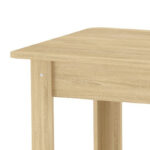 Τραπέζι Quiin επεκτεινόμενο sonoma 120-164x70x73.5εκ - Image 4