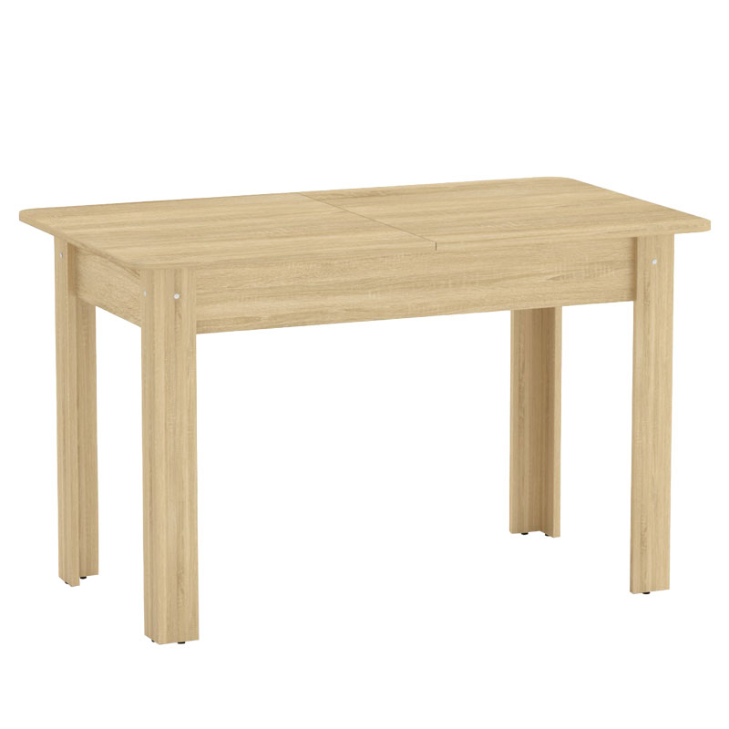 product_pako_184-000007 Τραπέζι Quiin επεκτεινόμενο sonoma 120-164x70x73.5εκ - Image 1