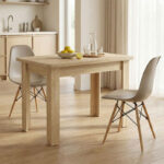 Τραπέζι Celeste sonoma 100x60x73.5εκ - Image 2