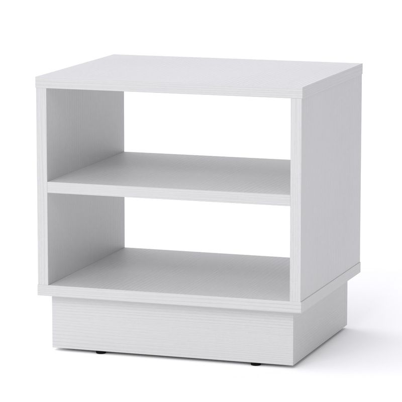 product_pako_184-000072 Κομοδίνο Mason λευκό 40x32x40εκ - Image 1