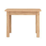 Τραπέζι Celeste μελαμίνης σε oak απόχρωση 100x60x73.5εκ - Image 3