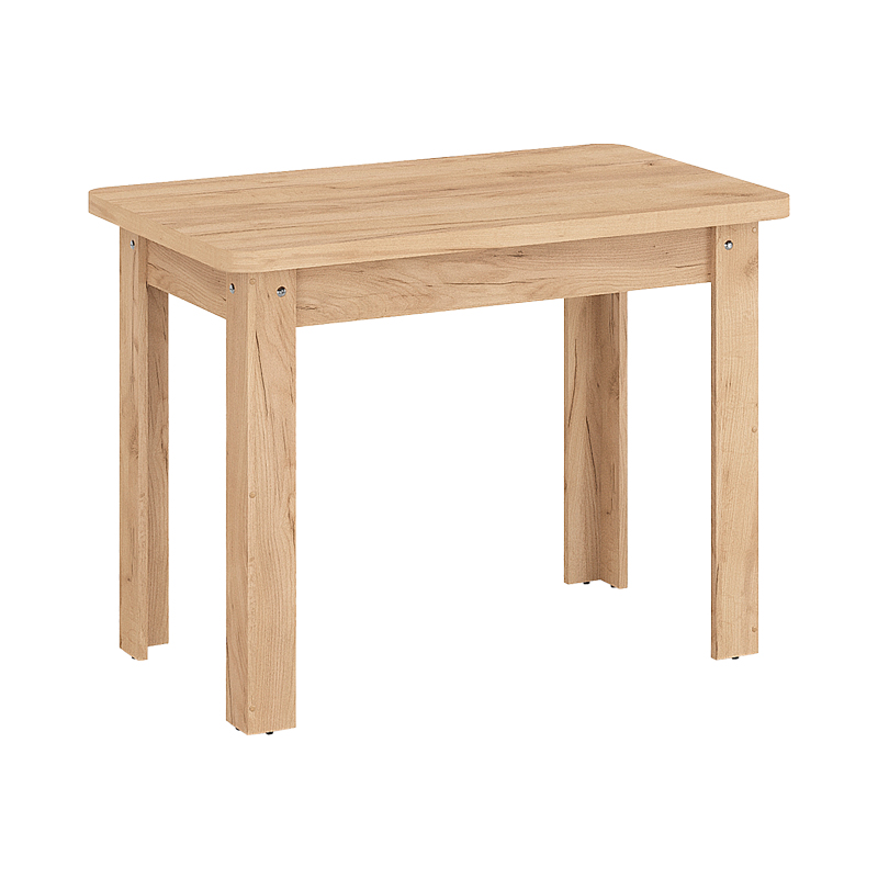 product_pako_184-000098 Τραπέζι Celeste μελαμίνης σε oak απόχρωση 100x60x73.5εκ - Image 1