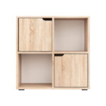 Βιβλιοθήκη Bookel σε sonoma απόχρωση 59.6x27.5x60.4εκ - Image 3