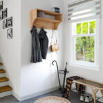 Κρεμάστρα Crosta σε oak απόχρωση 80x28x40εκ - Image 2