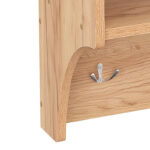 Κρεμάστρα Crosta σε oak απόχρωση 80x28x40εκ - Image 3