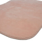 Πατάκι μπάνιου PWC-0055 σετ 2τμχ microfiber ροζ 90x60εκ - Image 2