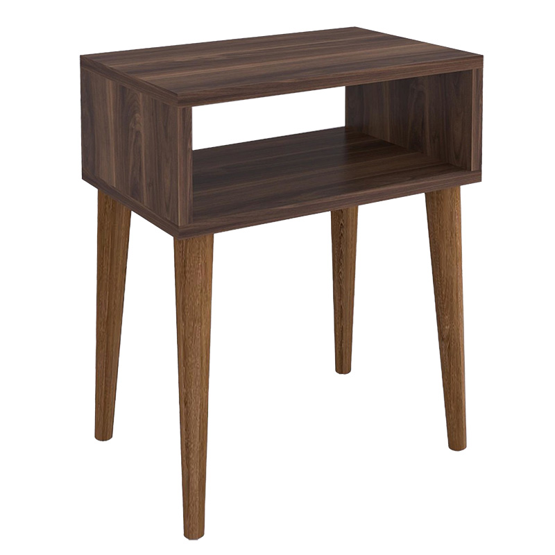 product_pako_197-000126 Κομοδίνο Hank καρυδί 45x30x60εκ - Image 1