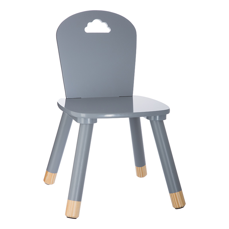 product_pako_199-000329 Παιδική καρέκλα Playful γκρι 32x31,5x50εκ - Image 1