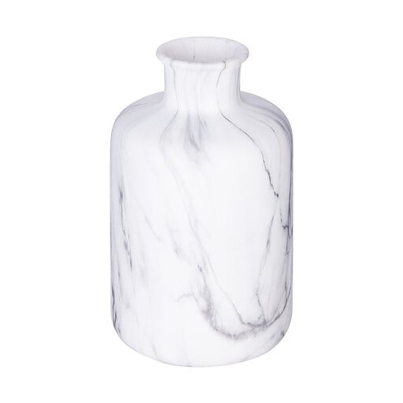 product_pako_199-000349 Βάζο Desel κεραμικό σε εφέ μαρμάρου Φ11x18εκ - Image 1