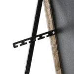 Καθρέπτης δαπέδου Stand dark oak 35.5x2.5x155.5εκ - Image 2