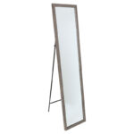 Καθρέπτης δαπέδου Stand dark oak 35.5x2.5x155.5εκ