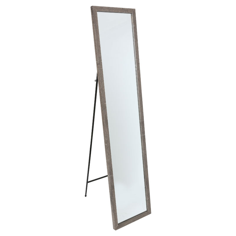 product_pako_199-000489 Καθρέπτης δαπέδου Stand dark oak 35.5x2.5x155.5εκ - Image 1