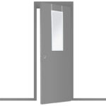 Καθρέπτης πόρτας PWD-0111 polyresin-λευκό 34x1.7x94εκ - Image 2