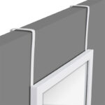 Καθρέπτης πόρτας PWD-0111 polyresin-λευκό 34x1.7x94εκ - Image 3