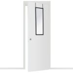 Καθρέπτης πόρτας PWD-0111 polyresin-μαύρο 34x1.7x94εκ - Image 2