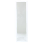 Καθρέπτης δαπέδου PWD-0112 polyresin-γυαλί λευκό 39x35.5x125εκ - Image 2