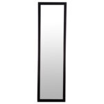 Καθρέπτης δαπέδου PWD-0112 polyresin-γυαλί μαύρο 39x35.5x125εκ - Image 2