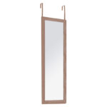 Καθρέπτης πόρτας PWD-0113 MDF-αλουμίνιο φυσικό 35x2x109εκ