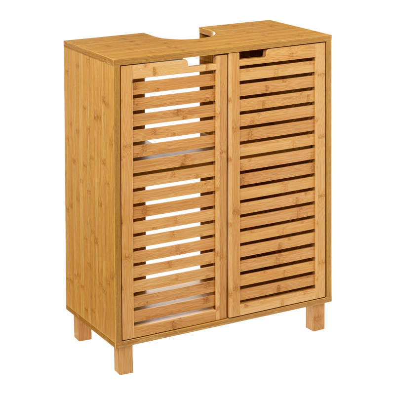 product_pako_199-000509 Πάγκος-ντουλάπι μπάνιου Sicela χρώμα φυσικό 60x28x80εκ - Image 1