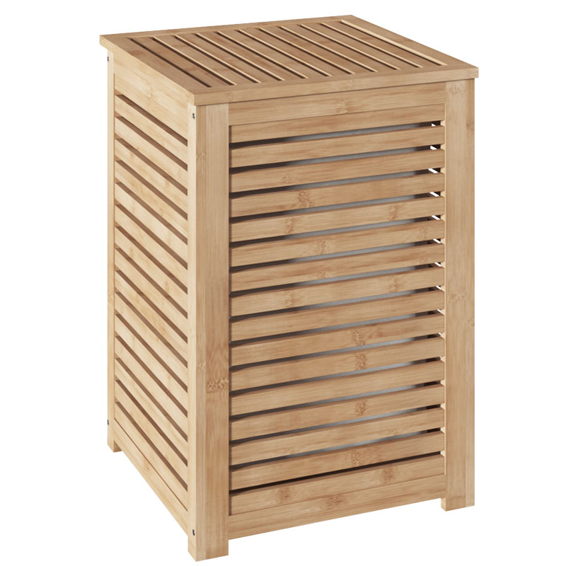 product_pako_199-000510 Καλάθι απλύτων Africa φυσικό 40x38x58εκ - Image 1