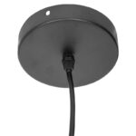 Φωτιστικό οροφής μονόφωτο PWL-1212 Ε27 40W μπεζ 45x40x17εκ - Image 4