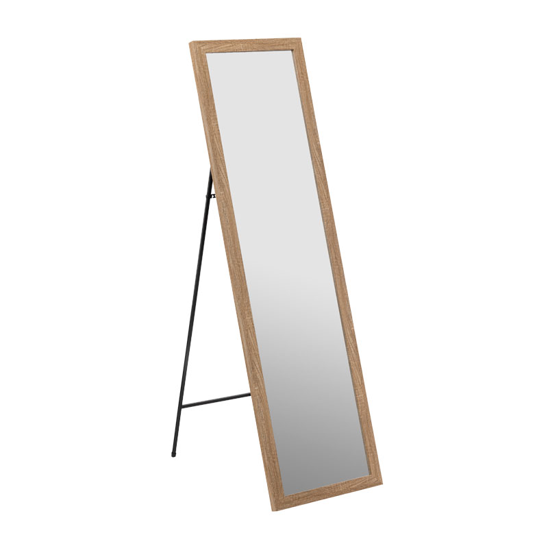 product_pako_199-000524 Καθρέπτης δαπέδου PWD-0112 polyresin-γυαλί φυσικό 39x35.5x125εκ - Image 1