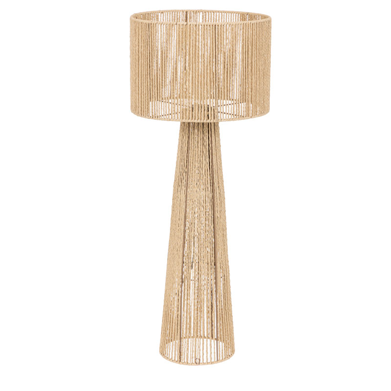 product_pako_199-000534 Φωτιστικό δαπέδου Lilo φυσικό Φ38x97εκ - Image 1