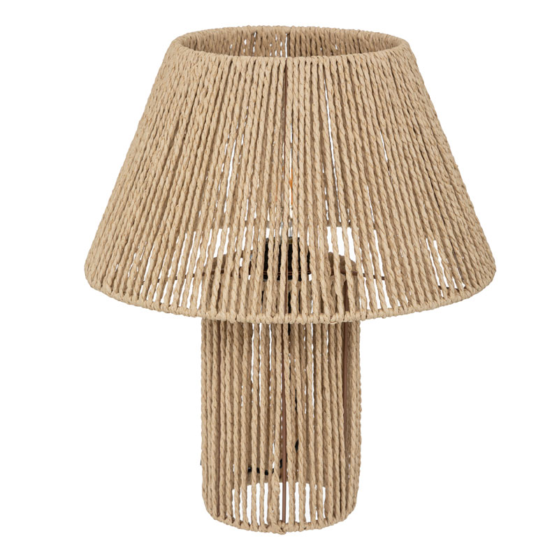 product_pako_199-000536 Επιτραπέζιο φωτιστικό Lilo φυσικό Φ32x38εκ - Image 1