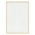 Πίνακας σε καμβά Bobby mdf 50x2.6x70εκ
