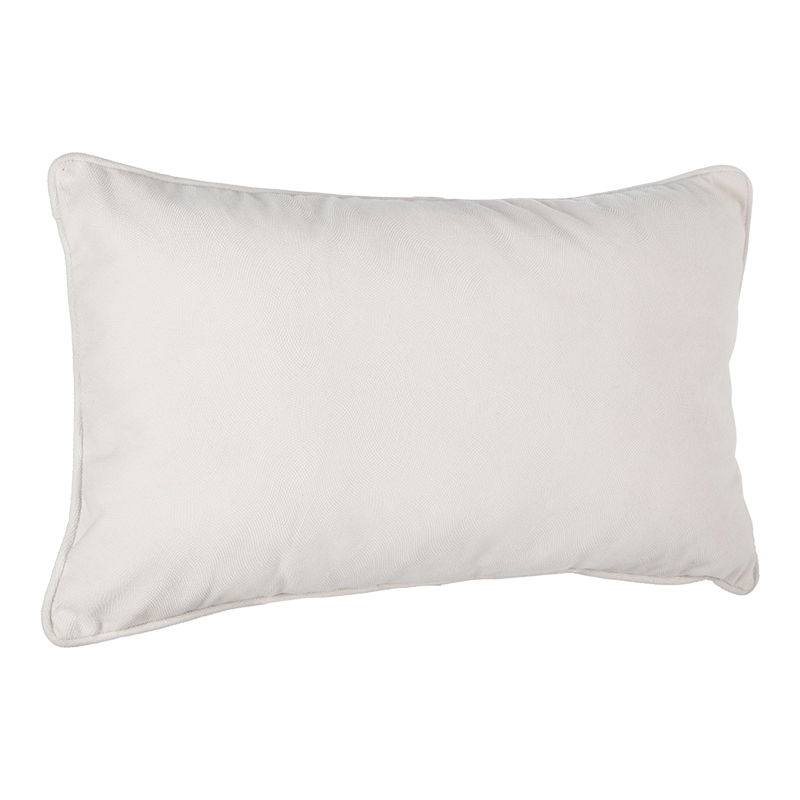 product_pako_199-000584 Μαξιλάρι διακοσμητικό Lubel ύφασμα σε ιβουάρ απόχρωση 30x50εκ - Image 1