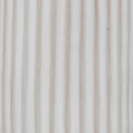 Βάζο Whiten κεραμικό σε λευκή απόχρωση Φ13x28εκ - Image 2