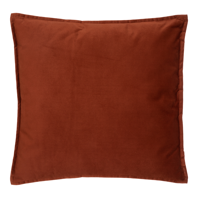 product_pako_199-000603 Μαξιλάρι διακοσμητικό Glober ύφασμα σε terracotta απόχρωση 45x45εκ - Image 1