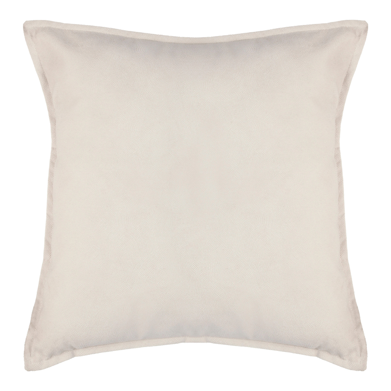 product_pako_199-000614 Μαξιλάρι διακοσμητικό Glober ύφασμα σε ιβουάρ απόχρωση 45x45εκ - Image 1